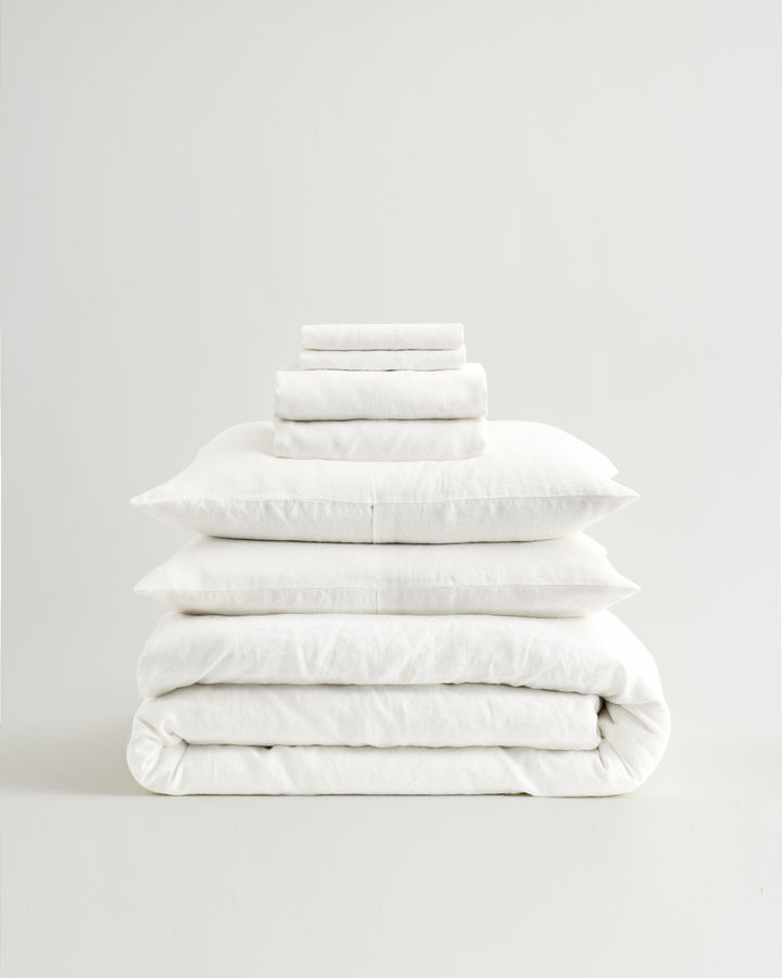 Deluxe Linen Duvet Bundle | Quince added by Rachel Pecoy