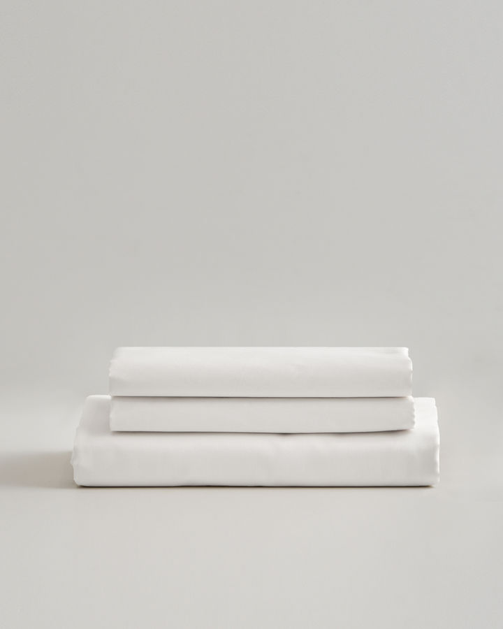 Luxury Organic Signature Sateen Fitted Sheet Set added by Sarah Jackson