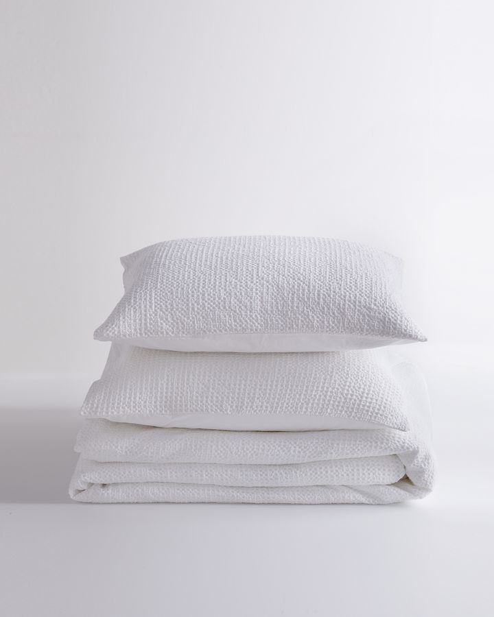 Organic Luxe Waffle Duvet Cover Set added by Liz Kirby