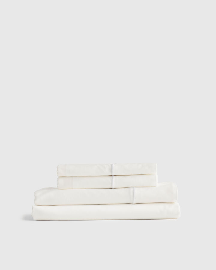 Luxury Organic Sateen Embroidered Sheet Set added by Sarah Jackson