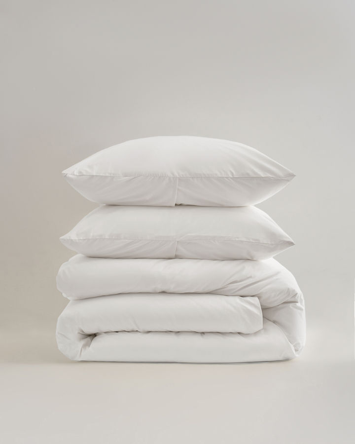 Classic Organic Percale Duvet Cover Set added by Bonnie Whitfield