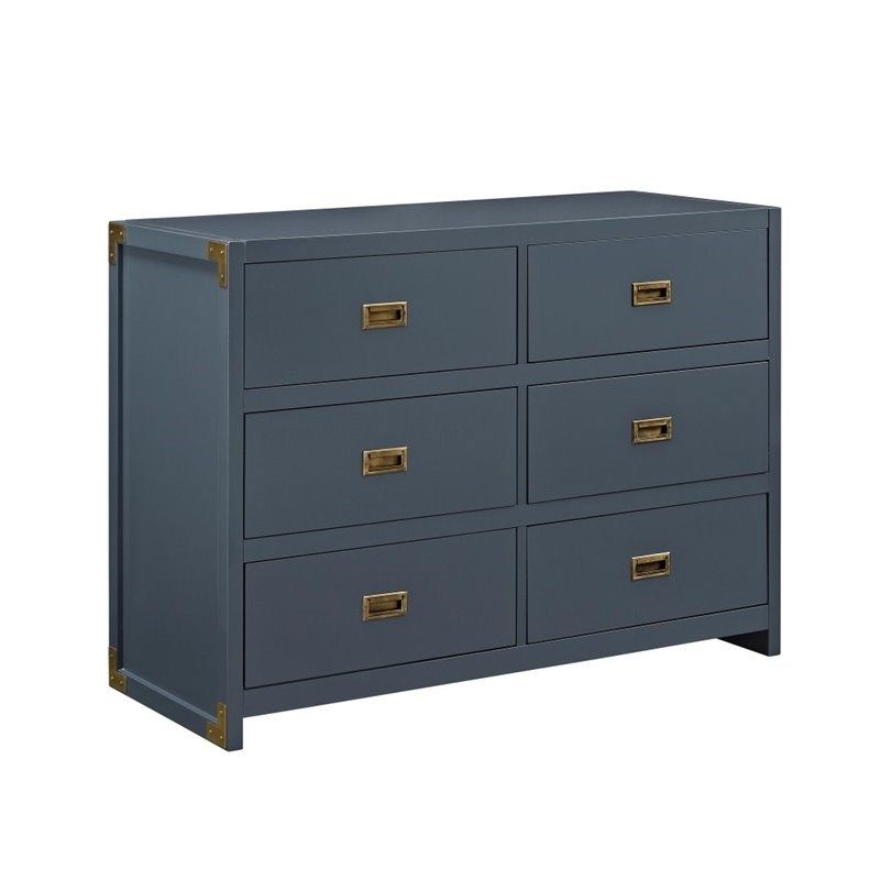 Baby Relax Miles 6 Drawer Dresser in Graphite Blue added by Spoak Member