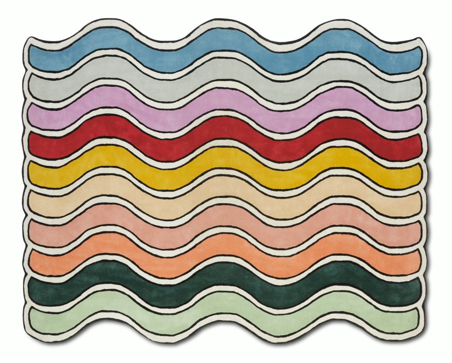 Wavy Rug, Brite added by Morgan Carey