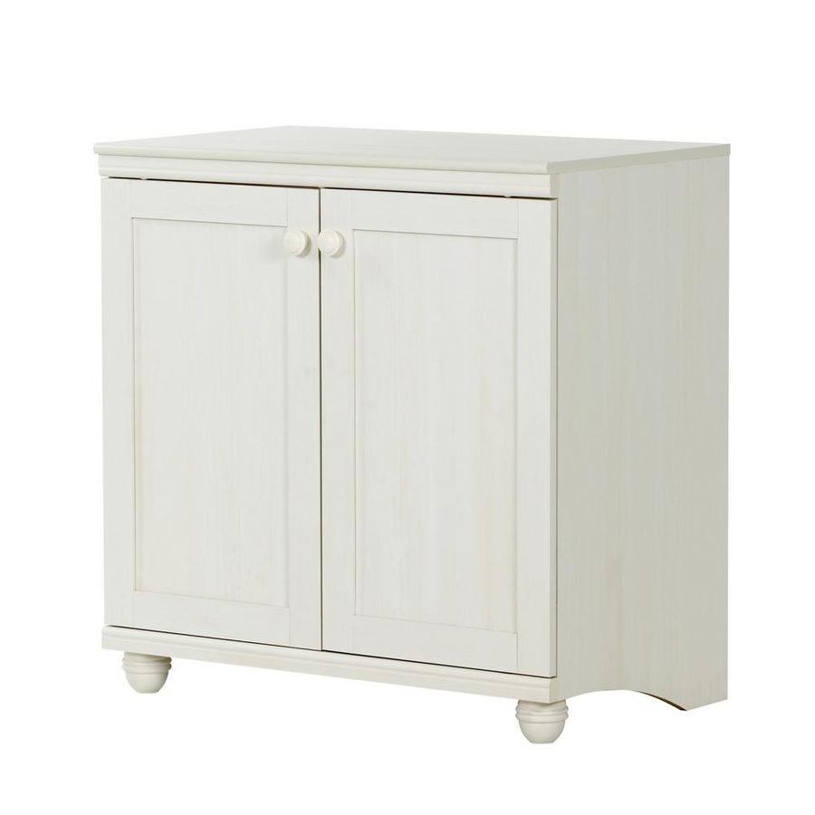 Hopedale White Wash 2-Door Storage Cabinet added by Spoak Member
