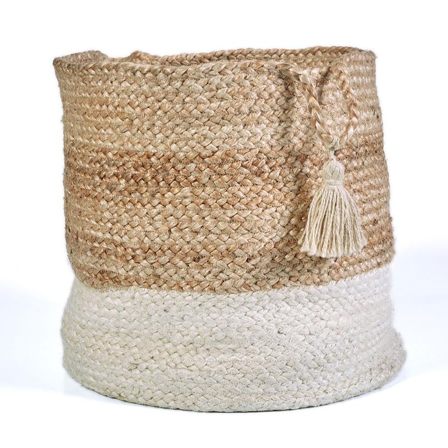 Natural Jute Decorative Storage Basket added by Hayleigh Dial