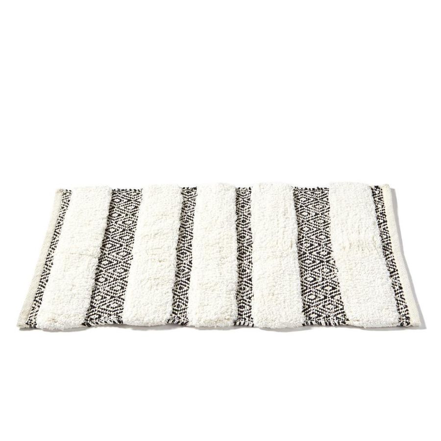 Black Geo Cotton Bath Rug added by Emma Kitching