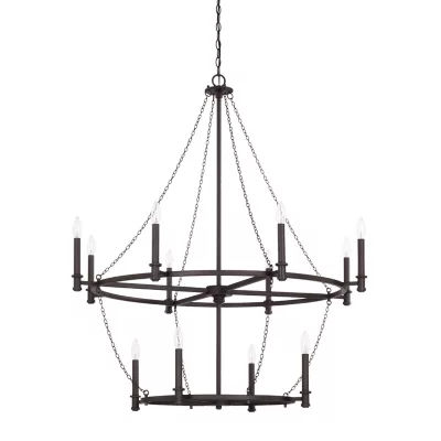 Lancaster Chandelier by Capital Lighting at Lumens.com added by Cheyenne Ely