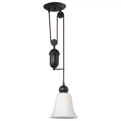 Farmhouse Glass Mini Pendant by Elk Home at Lumens.com added by Serena Finnerty