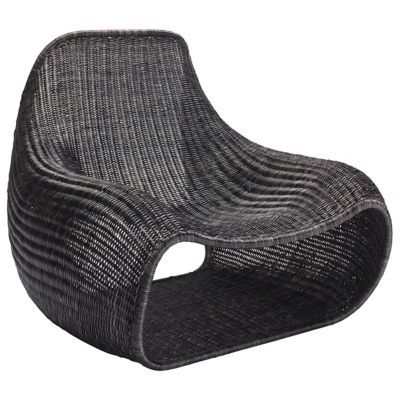 Snug Rattan Lounge Chair by FeelGood Designs at Lumens.com added by Abby Baker