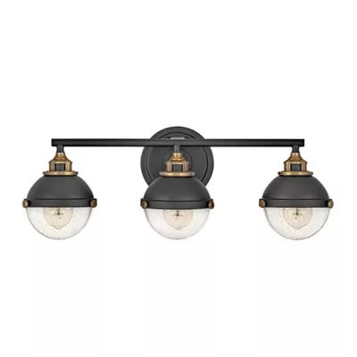Fletcher Vanity Light by Hinkley at Lumens.com added by Hannah Jackson