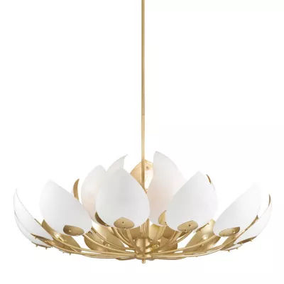 Lotus Chandelier by Hudson Valley Lighting at Lumens.com added by Rachel Fedorov
