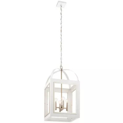 White Vath Pendant by Kichler at Lumens.com added by Maria Delucia