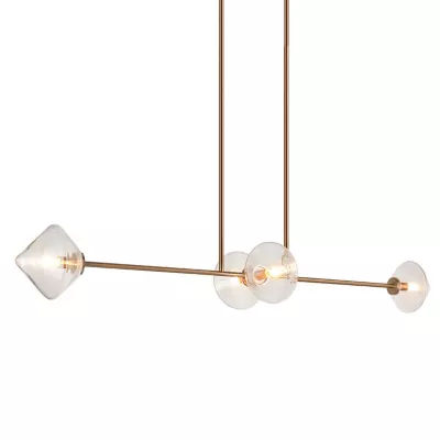 Novo Linear Suspension by Matteo Lighting at Lumens.com added by Sarah Jackson
