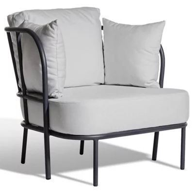 Salto Outdoor Lounge Chair by Skargaarden at Lumens.com added by Serena Finnerty