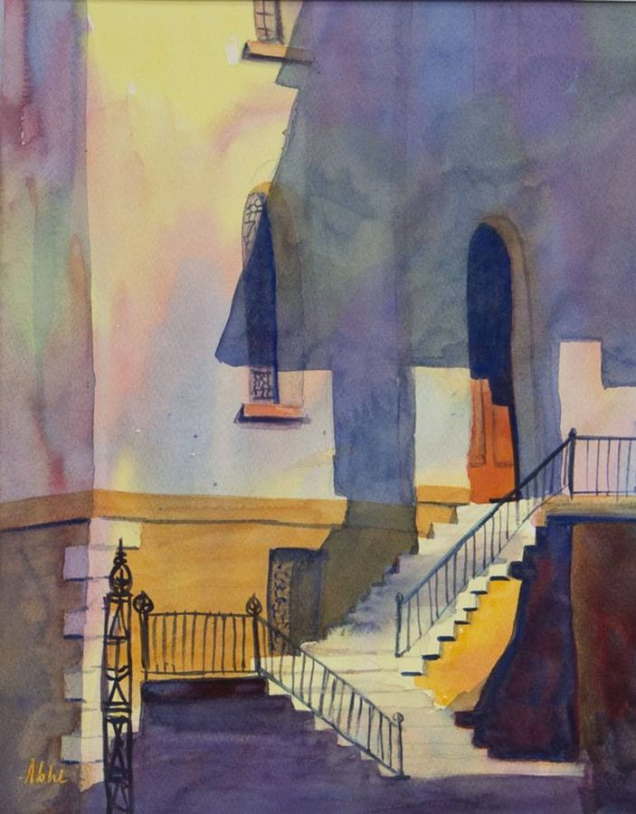 Charleston shadows Painting added by Serena Finnerty