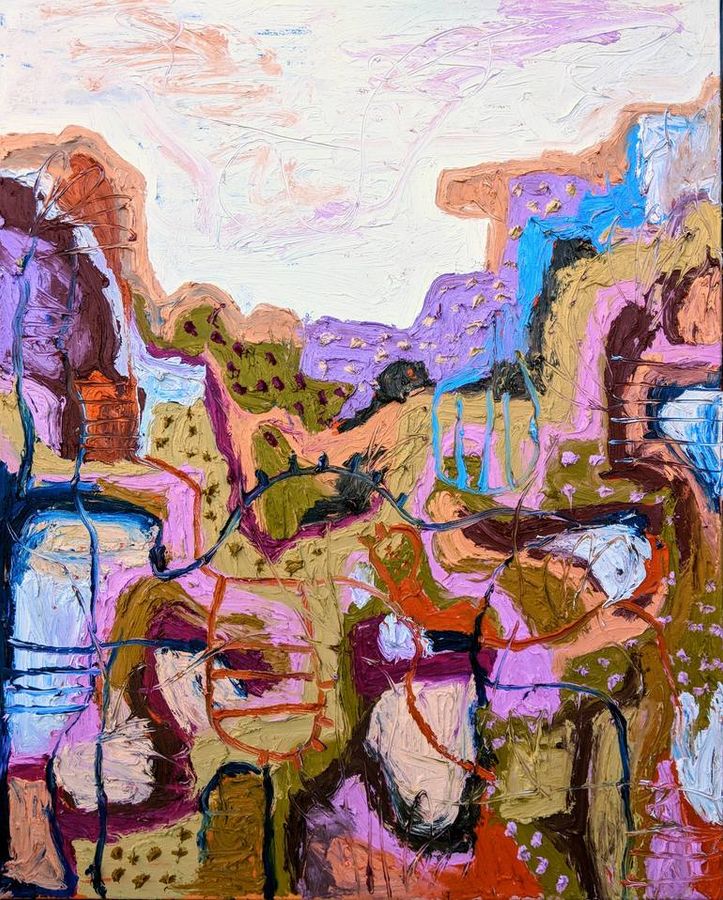 Banging Bush Painting by Marinka Plovanic added by Spoak Member