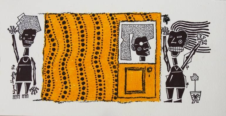 Fai meets Yayoi Kusama by Falguni Shankar added by Spoak Member