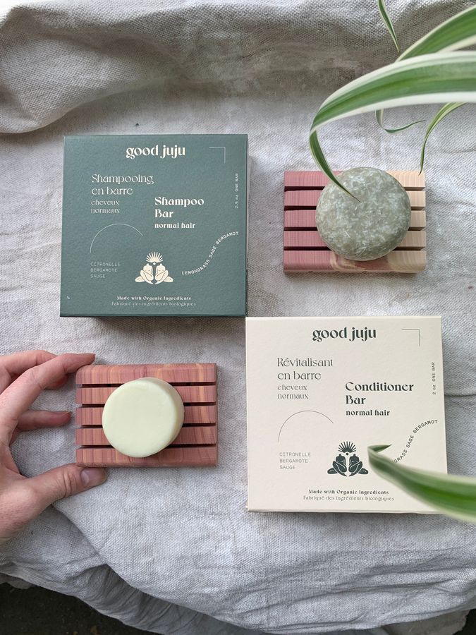 Good Juju Shampoo and Conditioner Bars added by Spoak Member