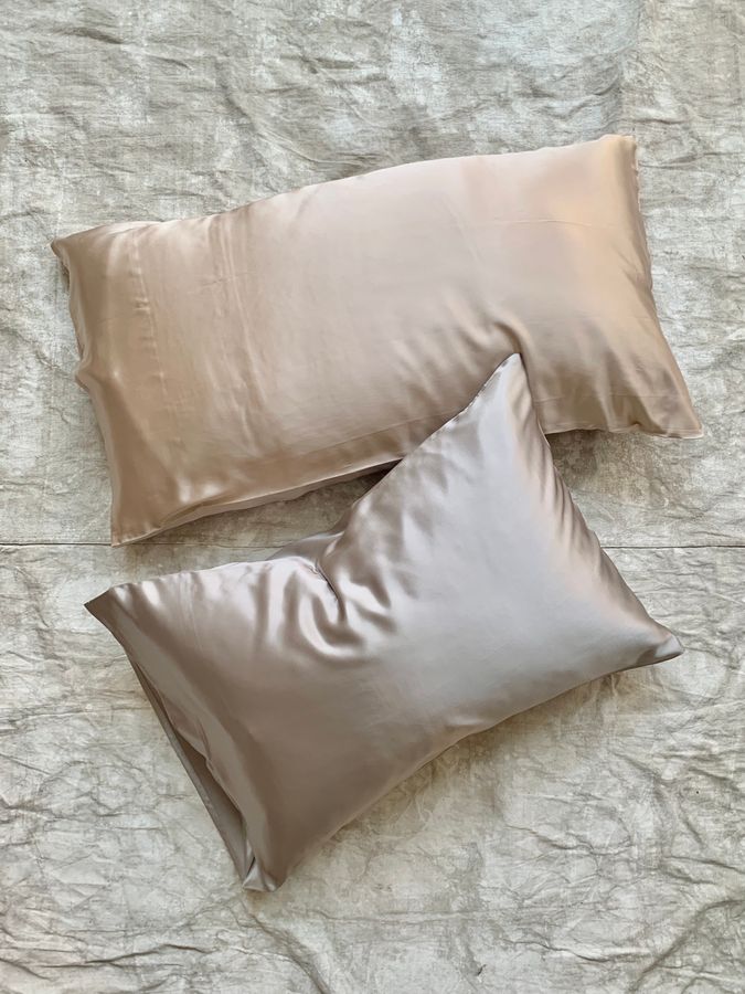 Pure Silk Pillowcase - Two colors and sizes added by Spoak Member