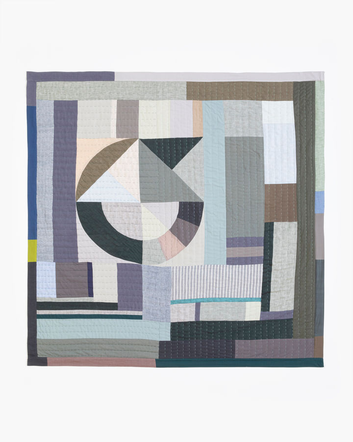 Circle Quilt - Blue Green added by Spoak Member