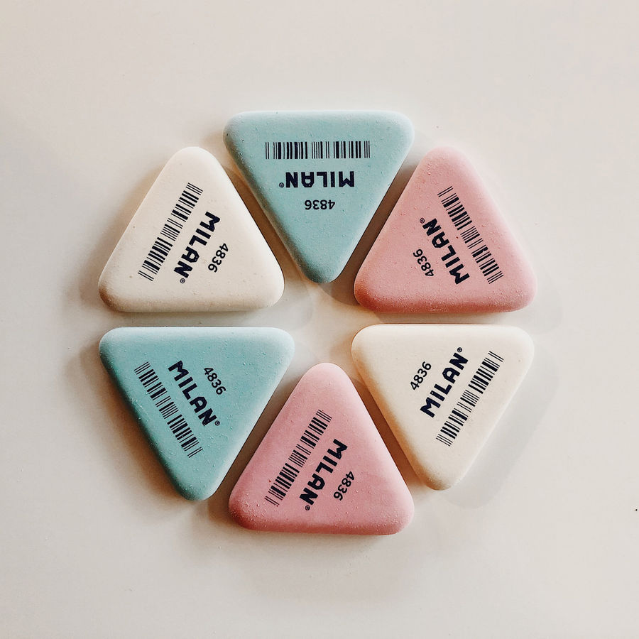 MILAN TRIANGLE ERASERS added by Spoak Member