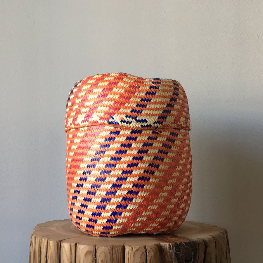 Small Orange / Blue Basket added by Spoak Member