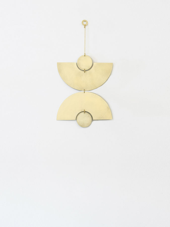 Double Arc Wall Hanging — Brass added by Spoak Member