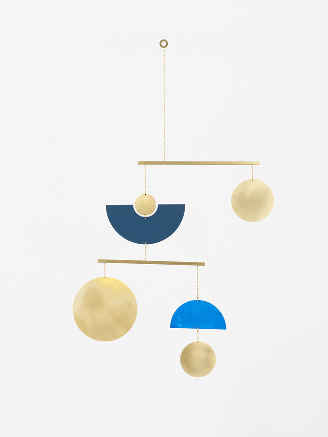 Swivel Mobile — Blue Patina / Brass added by Spoak Member