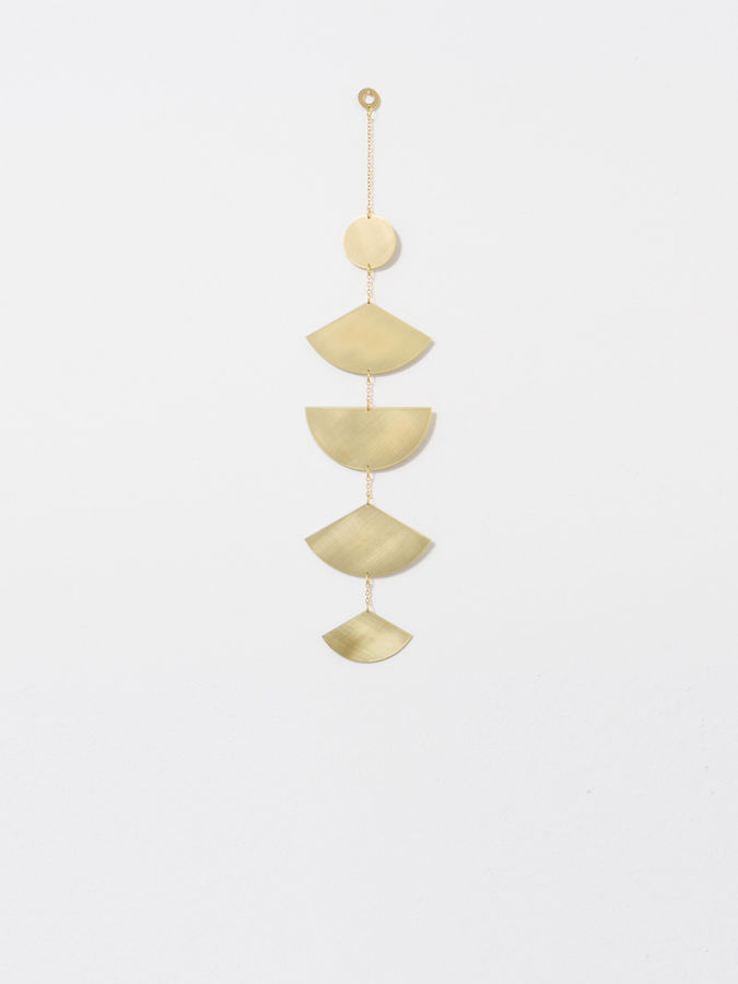 Aurora Wall Hanging — Brass added by Spoak Member