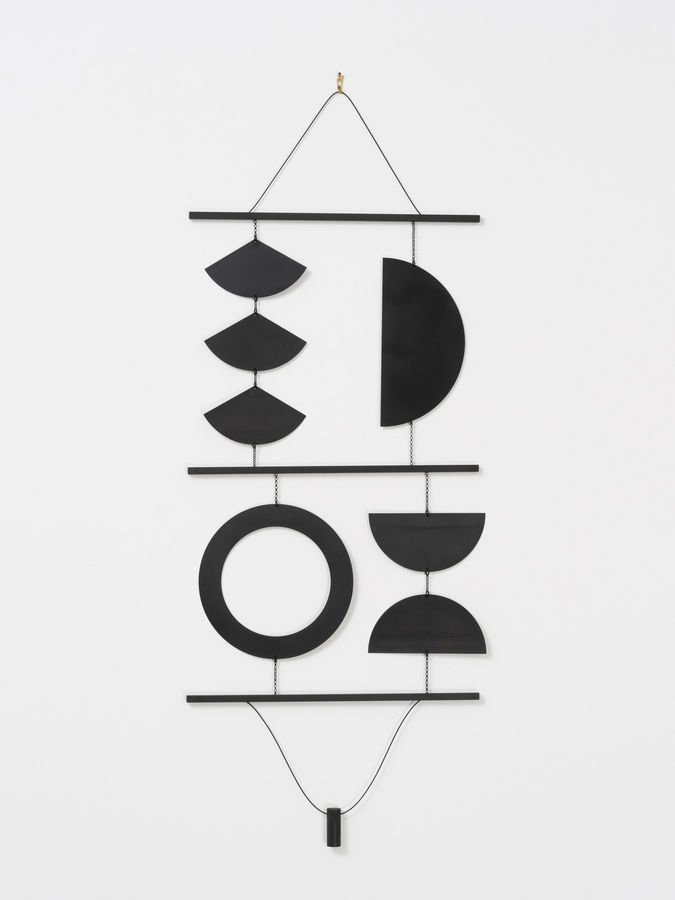 Quadrant Wall Hanging — Black Patina added by Spoak Member