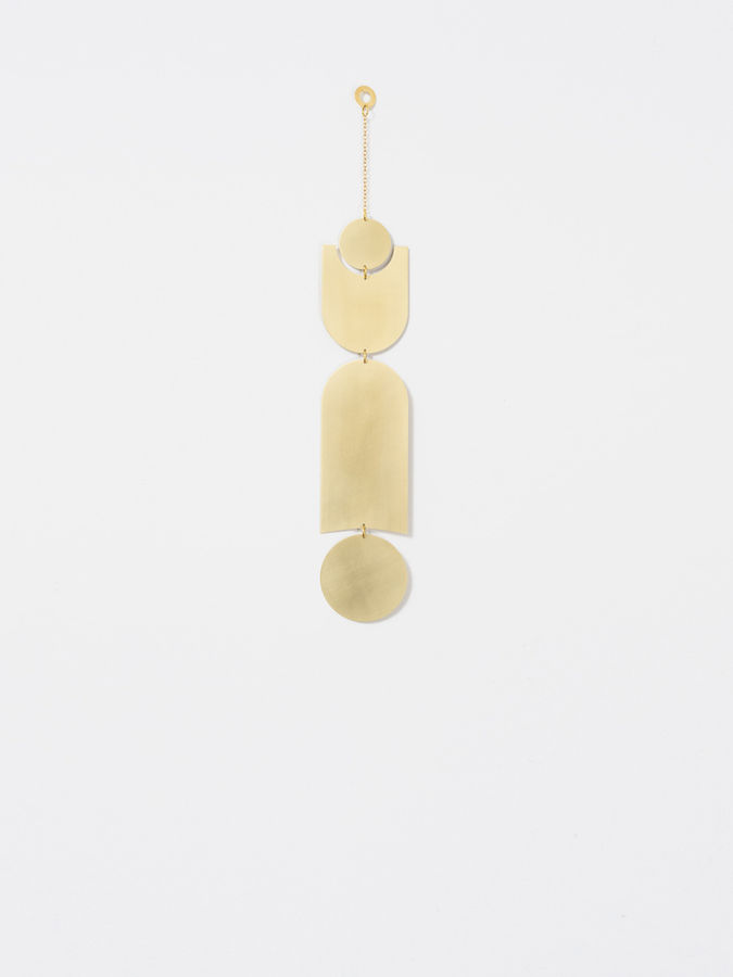 Reflect Wall Hanging — Brass added by Spoak Member