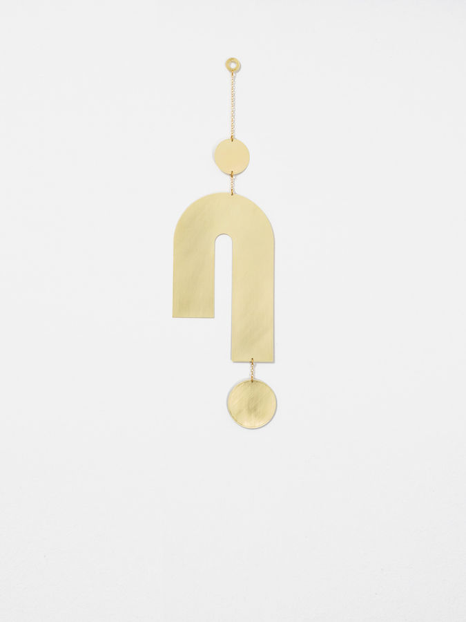 Turn Wall Hanging  — Brass added by Spoak Member