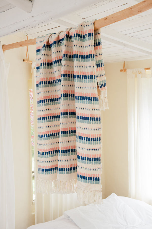 Small Naidi Blue & Guayaba Pink Throw added by Spoak Member
