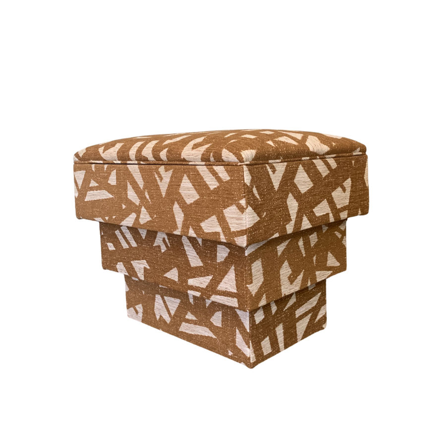 Vintage Storage Ottoman added by Spoak Member