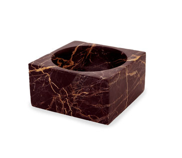 Vermilion Marble Modernist Bowl, Small added by Spoak Member