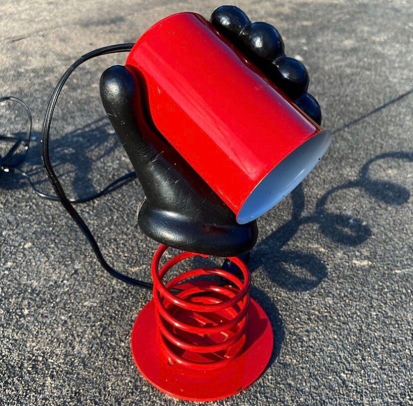 Vintage Spiral Hand Lamp added by Spoak Member