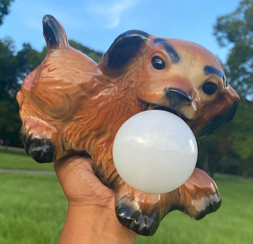 Vintage Puppy Lamp added by Spoak Member
