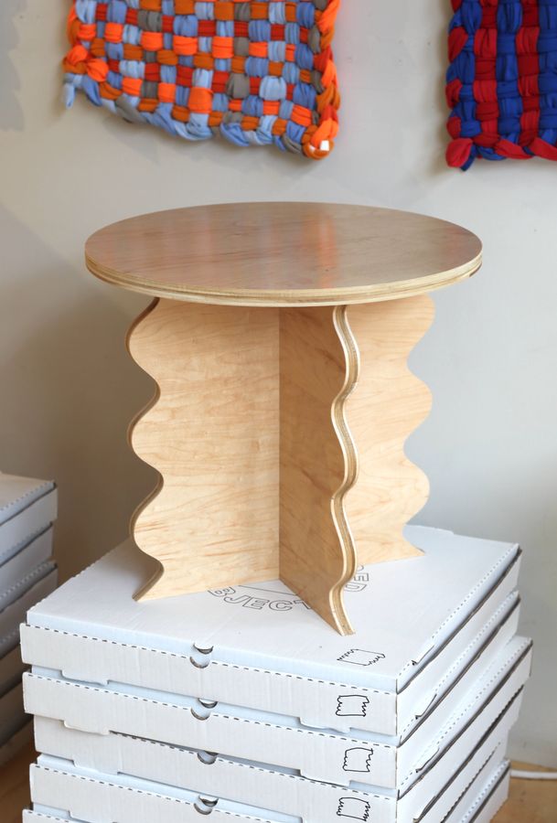 *To-Go* Side Table (wavey) added by Spoak Member