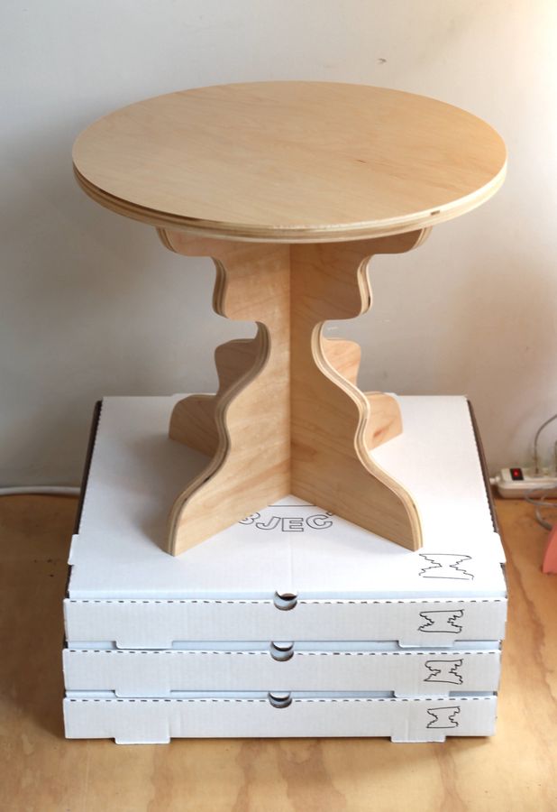 *To-Go* Side Table (pedestal) added by Spoak Member