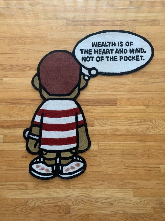 Pharrell In My Mind Motif Rug added by Spoak Member