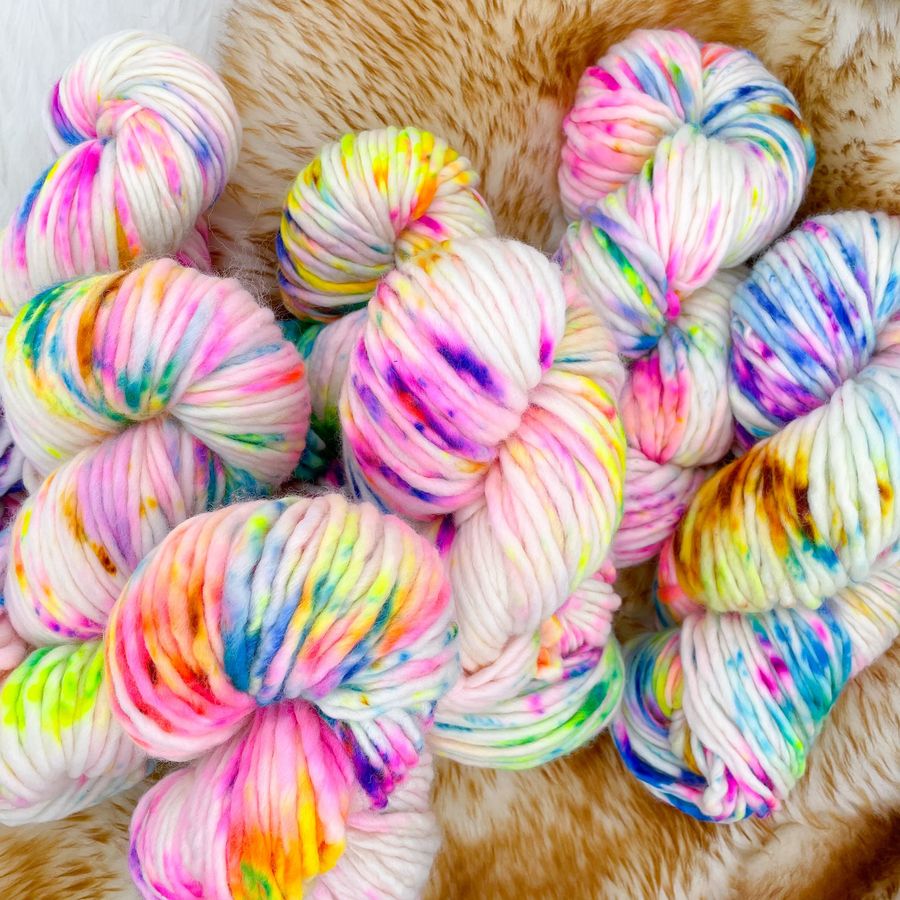 Carrie Blanket Shawl yarn set added by Spoak Member