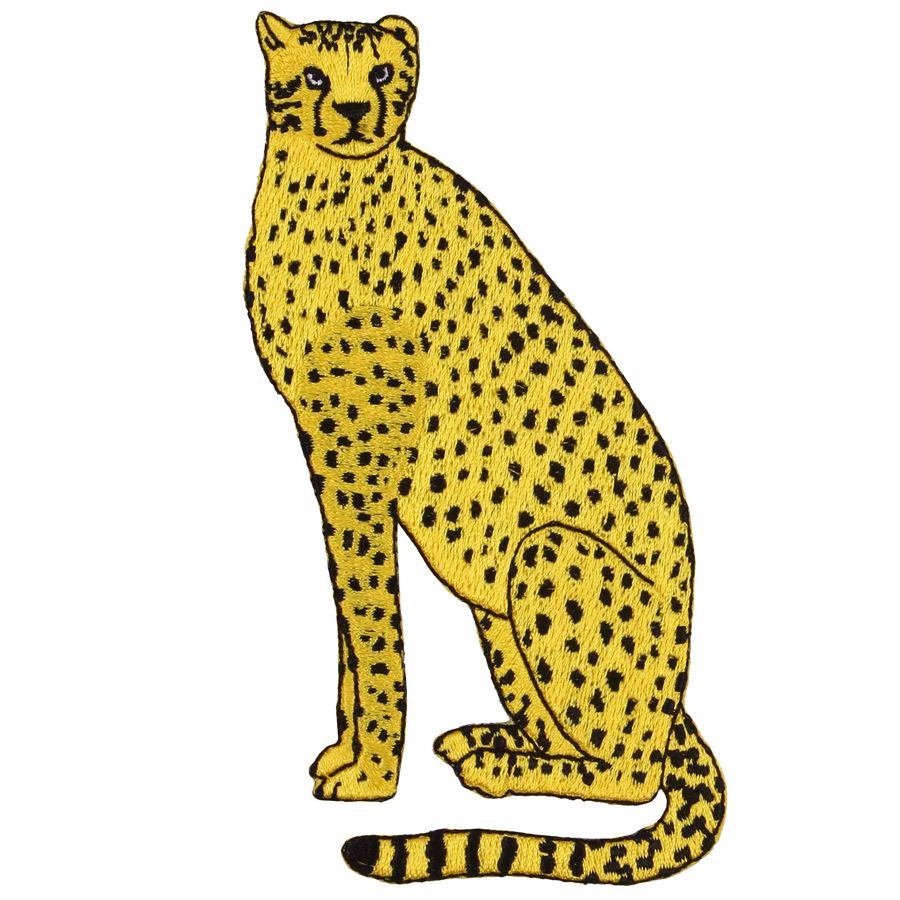 Cheetah Patch added by Spoak Member