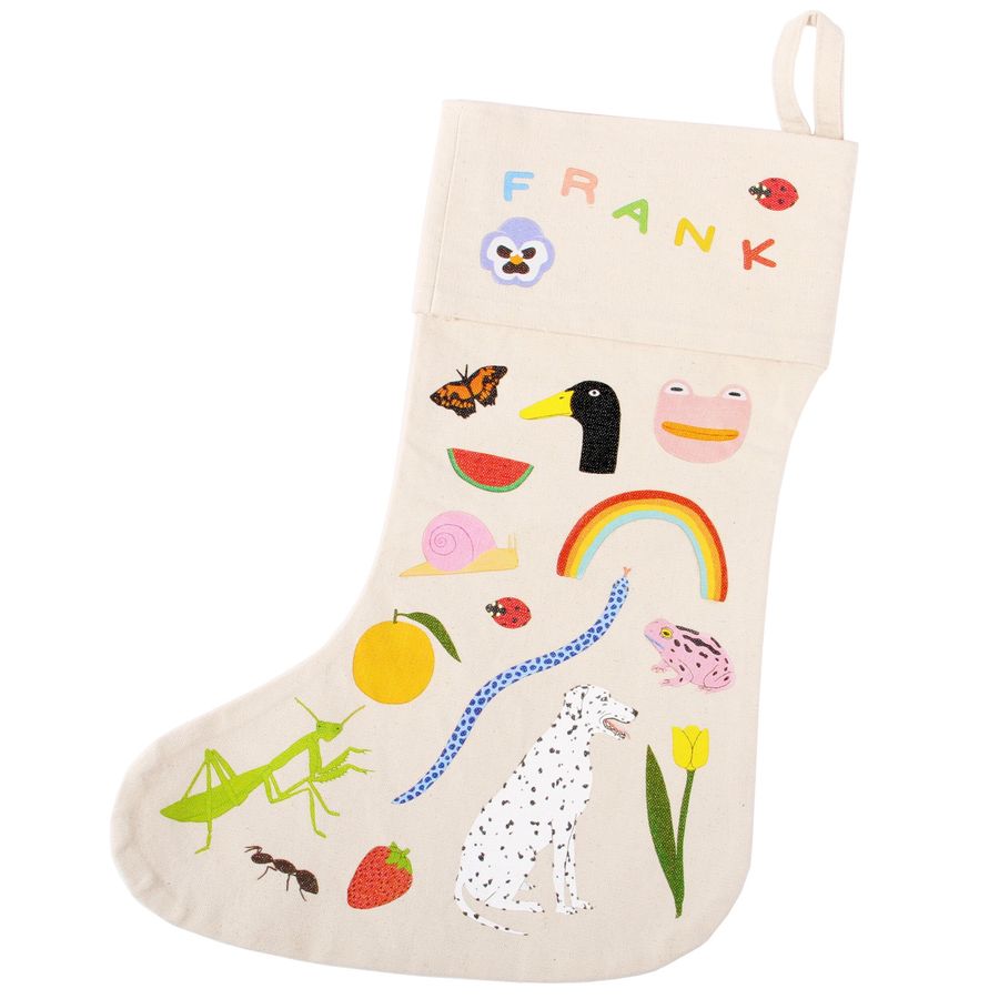 *Custom Name* Garden Holiday Stocking added by Spoak Member