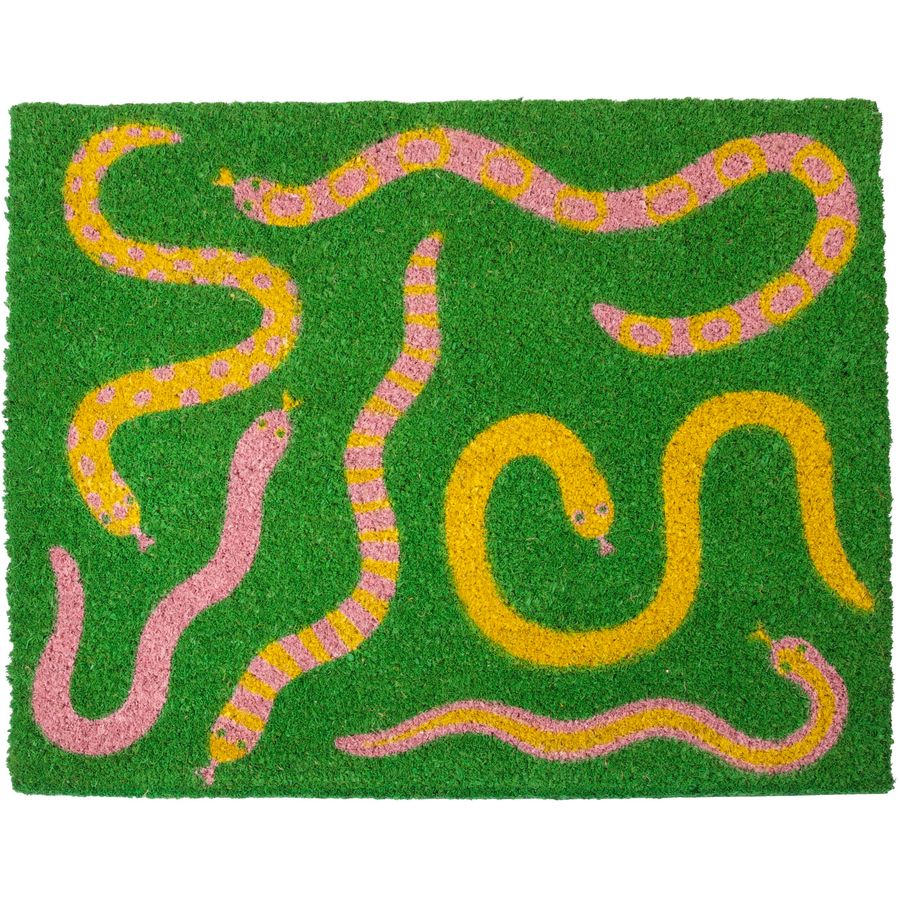 Snakes in the Grass Outdoor Door Mat added by Spoak Member