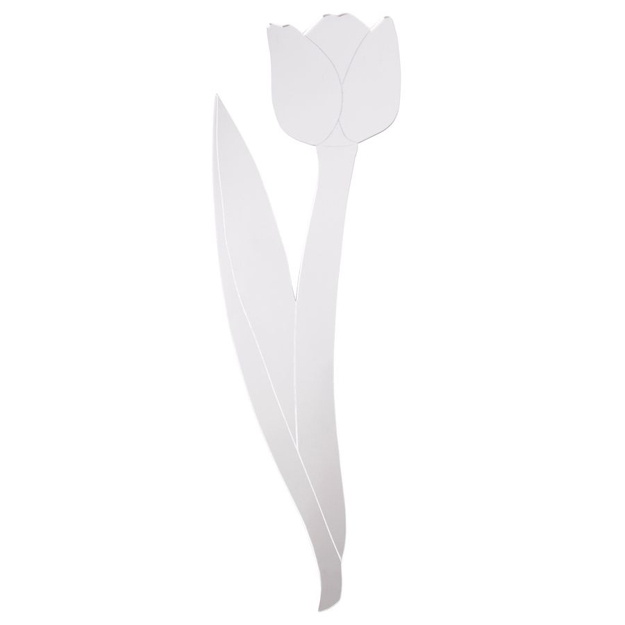 Silver Tulip Mirror added by Spoak Member