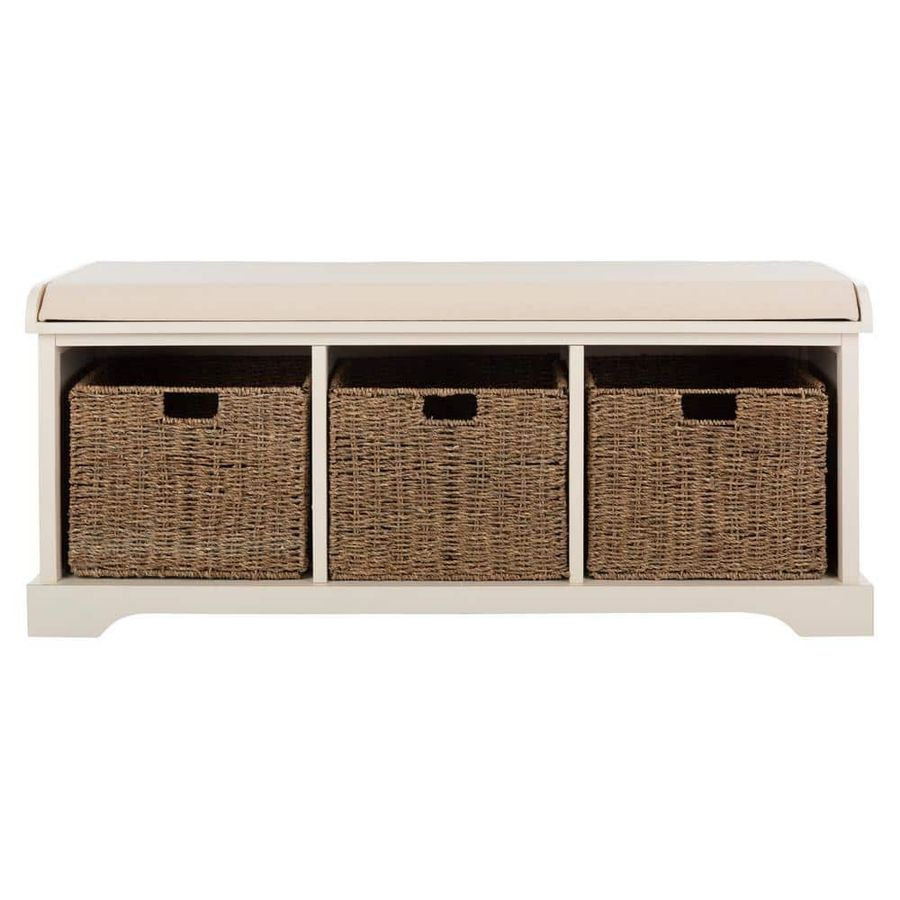 Lonan White Storage Bench added by Spoak Member