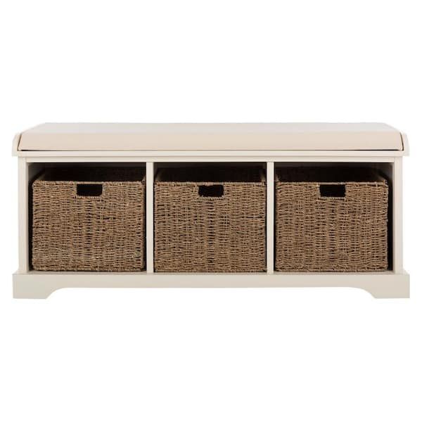 White Storage Bench added by Spoak Member