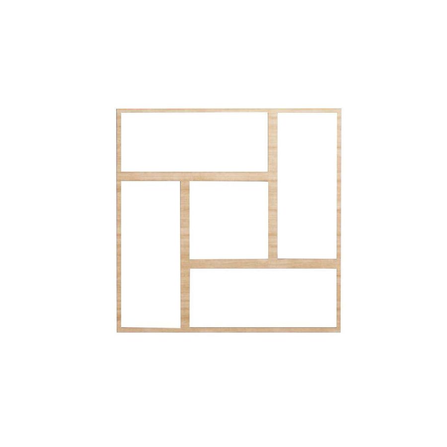 Ekena Millwork 15-3/8 in. x 15-3/8 in. x 1/4 in. Alder Medium Sheffield Decorative Fretwork Wood Wall Panels (20-Pack) WALW16X16X0250SHFAL-CASE-20 - The Home Depot added by Tara Garfield