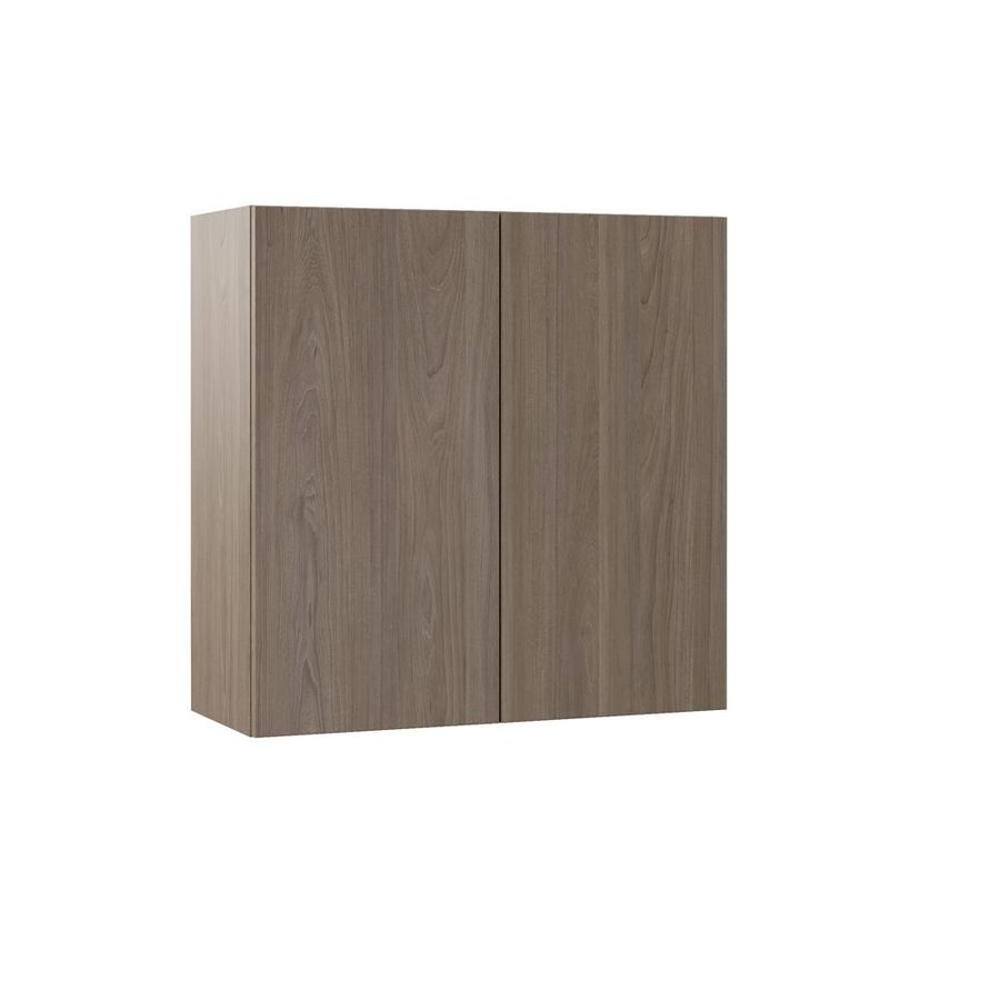 Hampton Bay Designer Series Edgeley Assembled 30x30x12 in. Wall Kitchen Cabinet in Driftwood W3030-EDDW - The Home Depot added by Carolina Quinonez