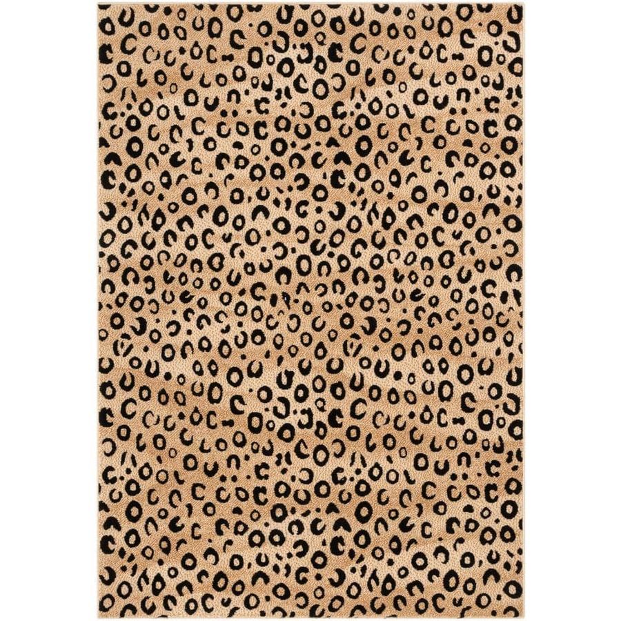 Well Woven Dulcet Leopard Black 5 ft. x 7 ft. Modern Animal Print Area Rug 19535 - The Home Depot added by carly wasserman